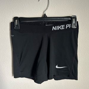 Black Nike Pro Spandex